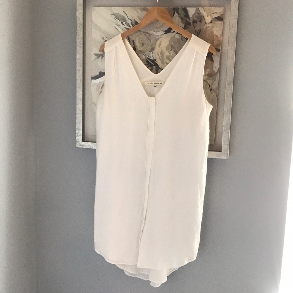 Rachel Roy Casual High-Low Shift Dress